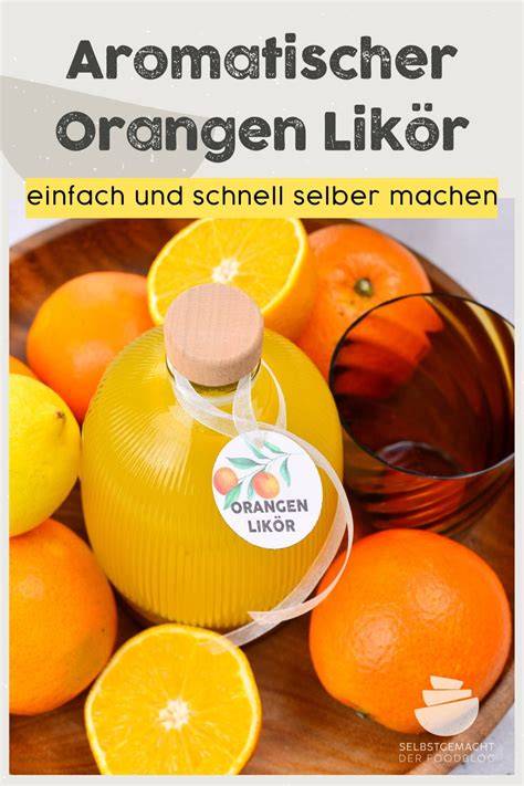 Zutaten und Orangen für Ruhrkuchen mit Orangenlikör