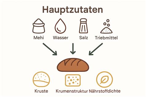 Zutaten und Schichten eines Erdbeer-Käsekuchens grafisch dargestellt