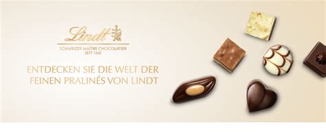 Zutaten und Sorten der Lindt Pralinen