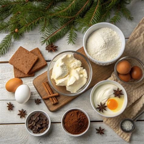 Zutaten und Teigzubereitung für Lebkuchen
