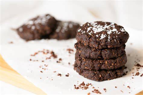 Zutaten und Vorbereitung Schoko-Kokos-Kekse