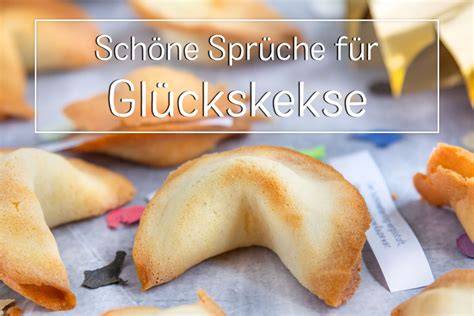 Zutaten und Vorbereitung für Glückskekse
