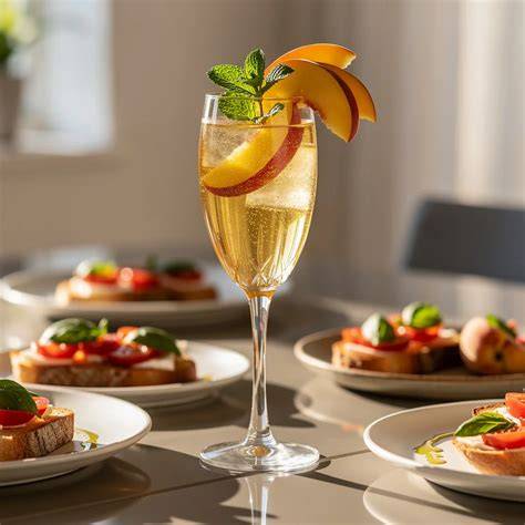 Zutaten und Vorbereitung von Prosecco Trüffeln