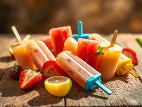 Zutaten und Vorbereitungen für selbstgemachtes Eis