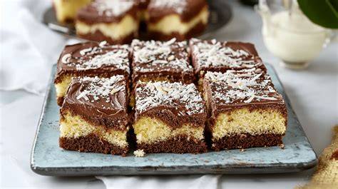 Zutaten und kreative Variationen für den veganen Schoko-Kokos-Kuchen