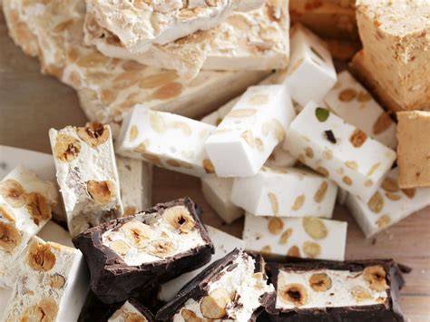 Zutaten und typische Bestandteile von türkischem Nougat