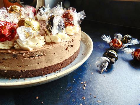 Zutaten von Lindt Cheesecake Kugeln aufgelistet