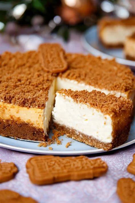 Zutaten zum Spekulatius Käsekuchen nebeneinander gelegt