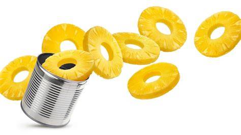 Zutaten-Übersicht: Ananas aus der Dose, Raffaello, Sahne, Sauerrahm, Kokos