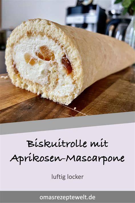 Zutaten-Übersicht: Biskuit, Mascarpone, Aprikosen, Amarettini
