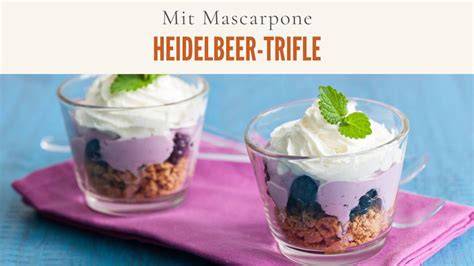 Zutaten-Übersicht: Mascarpone, Heidelbeeren, Löffelbiskuits, Espresso, Amaretto