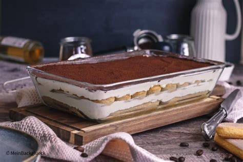 Zutaten-Übersicht für Tiramisu ohne Alkohol