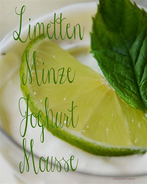 Zutaten-Infografik: Joghurt, Frischkäse, Holunderblütensirup, Limetten, Minze