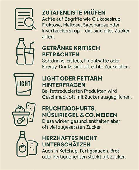 Zutaten-Infografik: Zucker, Kakaomasse, Milchkomponenten, Nüsse, Emulgatoren