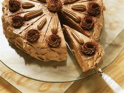 Zutaten-Motiv: Zutaten für Mascarpone Kaffeecreme Torte