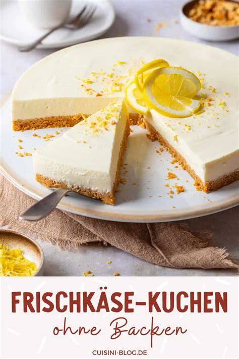 Zutaten-Setup für Keksboden und Quark-Frischkäse-Creme mit Zitrone
