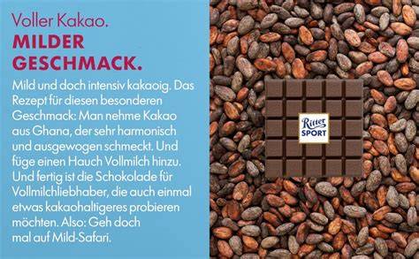 Zutatenanalyse Milchschokolade Kakao 55%