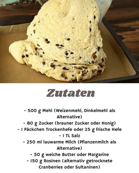 Zutatenfoto-Platte mit veganer Butter, Mehl, Pflanzenmilch, Hefe und Schüssel