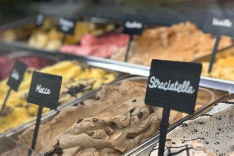 Zutatenkontrolle bei selbstgemachtem Eis