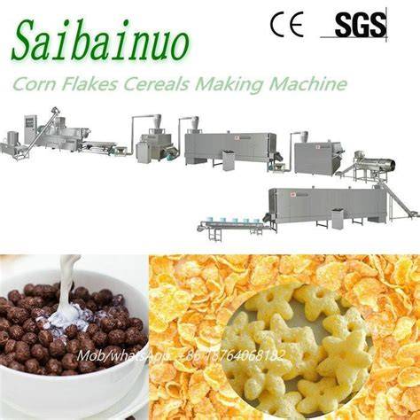 Zutatenkunde: Aufbau und Herstellung von Cornflakes
