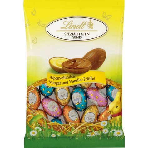 Zutatenliste Lindt Ostereier