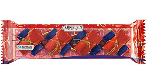Zutatenliste und Allergiehinweise der Riegelein Napolitains