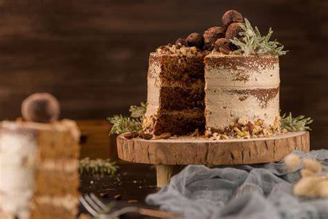 Zutatenplanung für einen klassisch-zweistöckigen Naked Cake