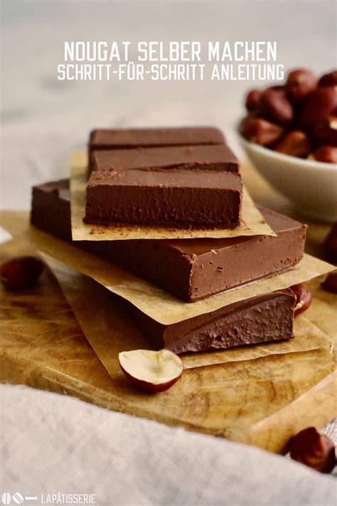 Zutatenstruktur und Quellen von Nougat und Nuss-Nougat-Cremes
