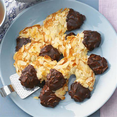 Zutatenvariationen: Marzipan, Amaretto, Mandeln, Zartbitterschokolade