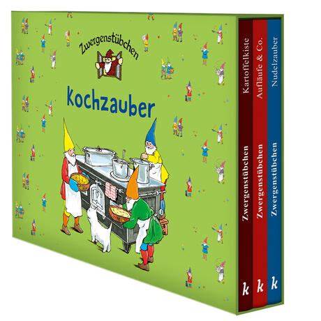 Zwergenstübchen Koch- und Backbücher Übersicht
