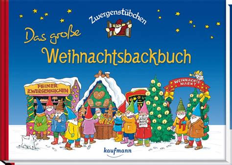 Zwergenstübchen Weihnachtsbackbuch Cover