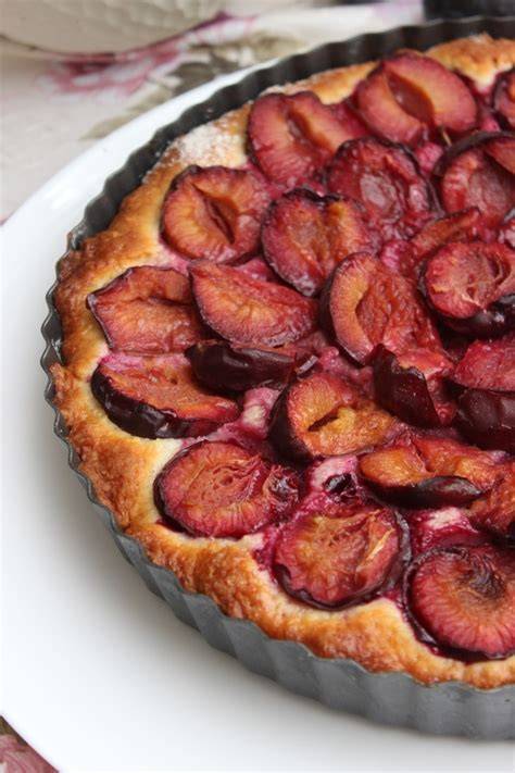 Zwetschgenkuchen mit Quark-Öl-Teig