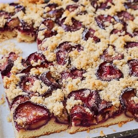 Zwetschgenkuchen mit Streuseln Schritt-für-Schritt