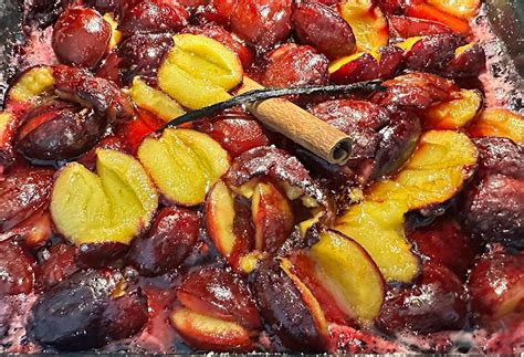 Zwetschgenmus im Bräter: Schritt-für-Schritt
