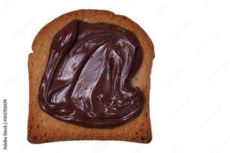 Zwieback und Nutella als Bodenbestandteile
