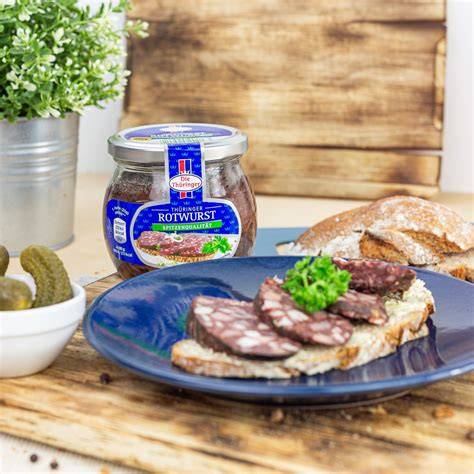 Zwiebelmarmelade im Schraubglas - ideal für die Vorratshaltung