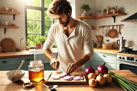 Zwiebeln und Honig - regionale und saisonale Superfoods für Gesundheit