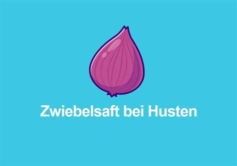 Zwiebelsaft Herstellung und Wirkung Infografik