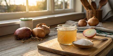 Zwiebelsaft mit Zucker Anwendung Dosierung