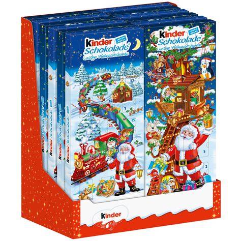 adventskalender schokolade vorfreude familie kinder
