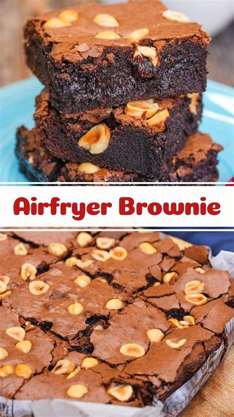 airfryer-brownie