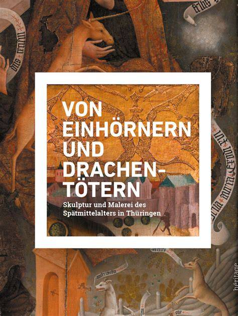 antike Darstellungen von Einhörnern auf Siegelsteinen und in Manuskripten