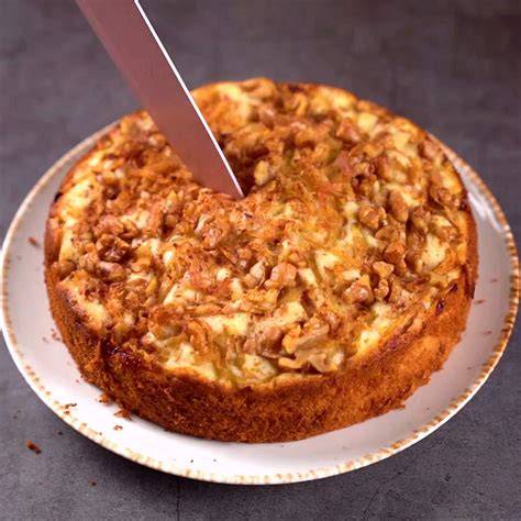 apfel-walnuss-gestürzter-kuchen