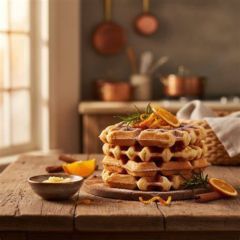 aromatische Zitrone und Orange mit Vanille und Zimt