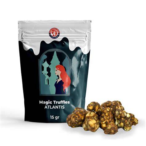 assortiment magische truffels in smartshop
