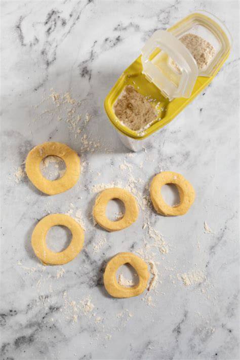 ausgestochene Donuts, Teigvorbereitung