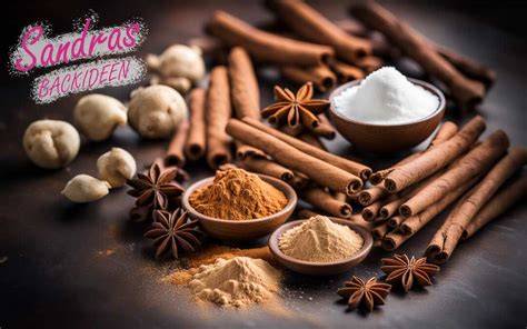 ayurvedische gewürze im kuchen backen