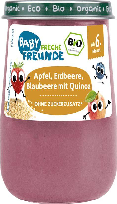 babyplätzchen mit babygläschen apfel erdbeere blaubeere