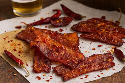 bacon chips aus der heissluftfritteuse