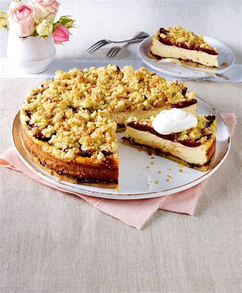 badischer schichtkaesekuchen mit streuseln